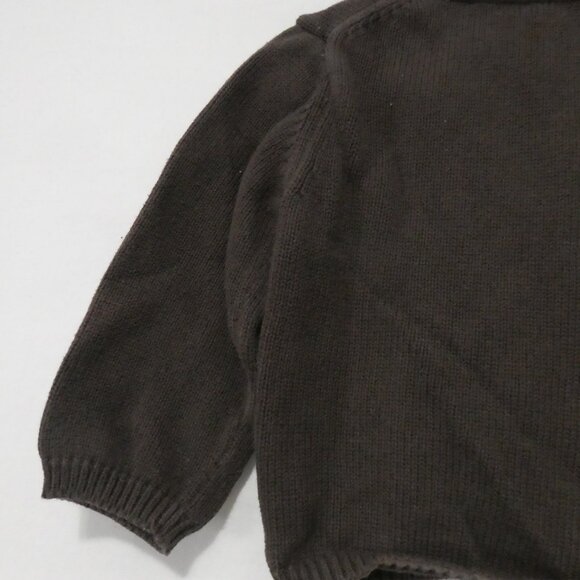 JANIE AND JACK | 12 to 18 months | Vintage Rocking Horse | Brown Cardigan - Picture 14 of 16